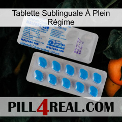 Tablette Sublinguale À Plein Régime new15